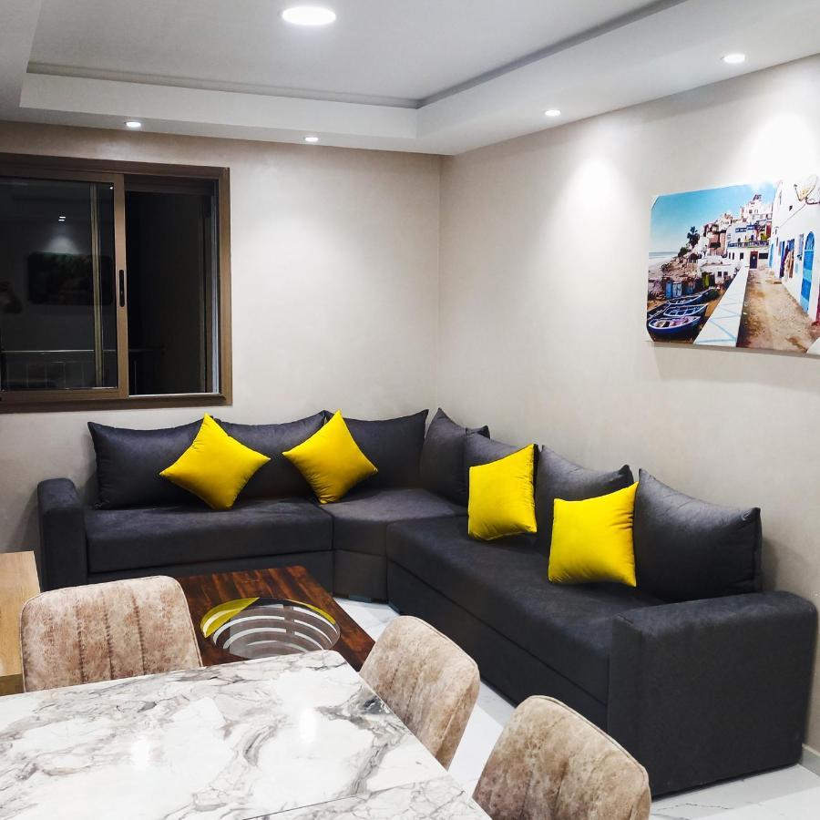 Super Apartement Totalement Neuf A Cote De Marjane Avec La Climatisation Et Wifi Танжер Экстерьер фото
