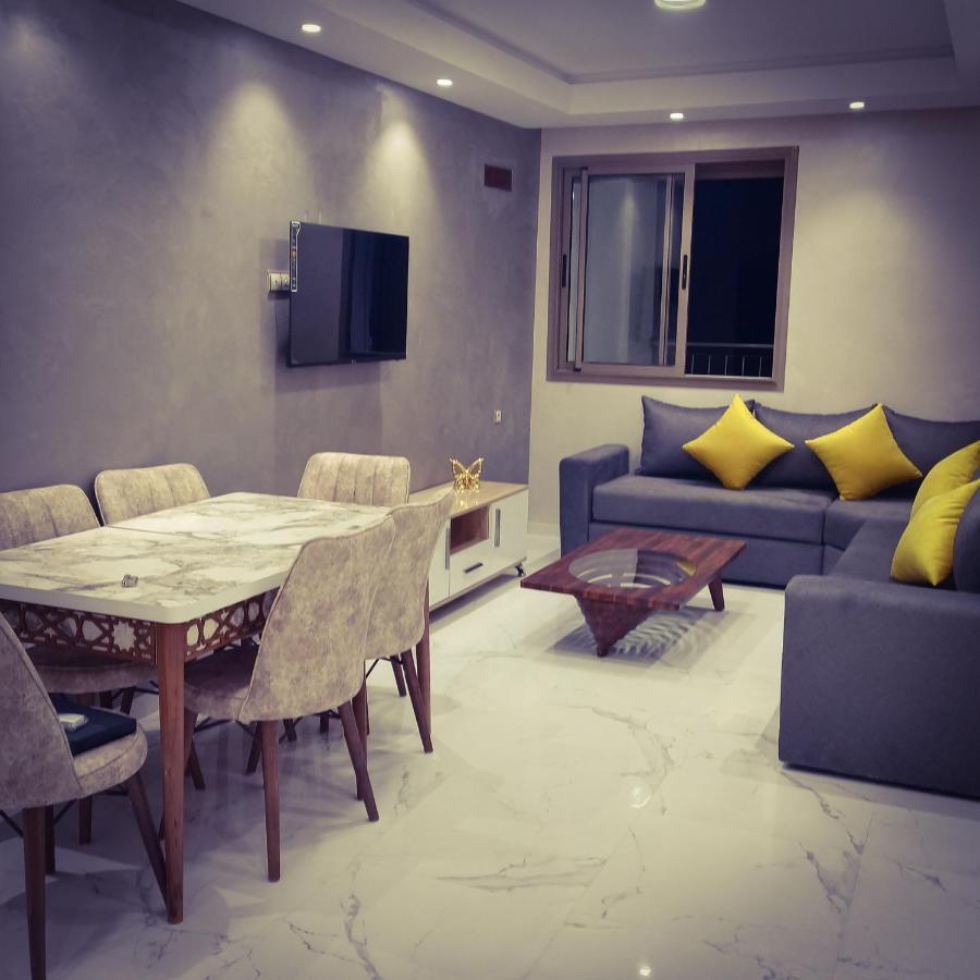 Super Apartement Totalement Neuf A Cote De Marjane Avec La Climatisation Et Wifi Танжер Экстерьер фото