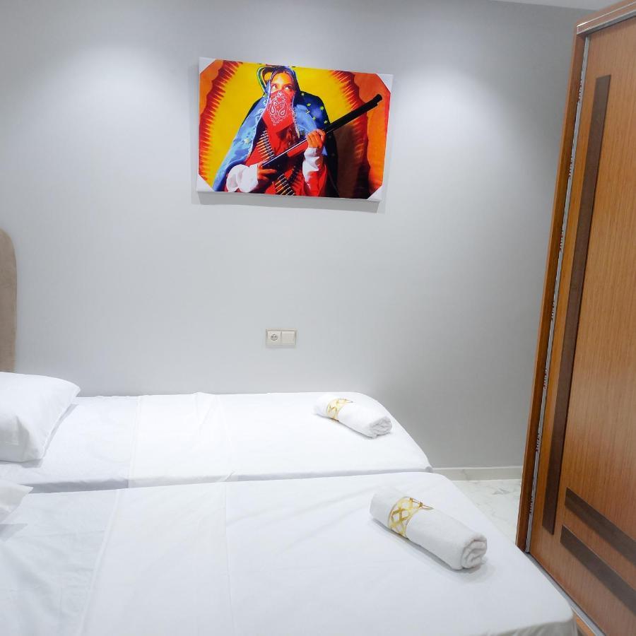 Super Apartement Totalement Neuf A Cote De Marjane Avec La Climatisation Et Wifi Танжер Экстерьер фото