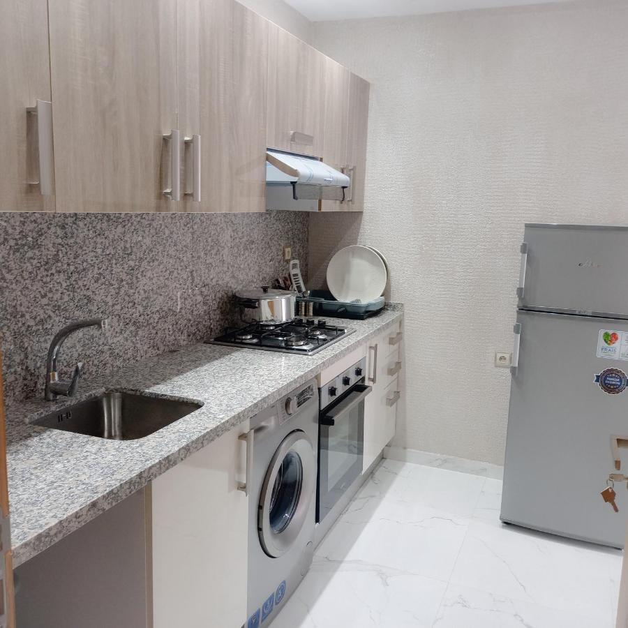 Super Apartement Totalement Neuf A Cote De Marjane Avec La Climatisation Et Wifi Танжер Экстерьер фото