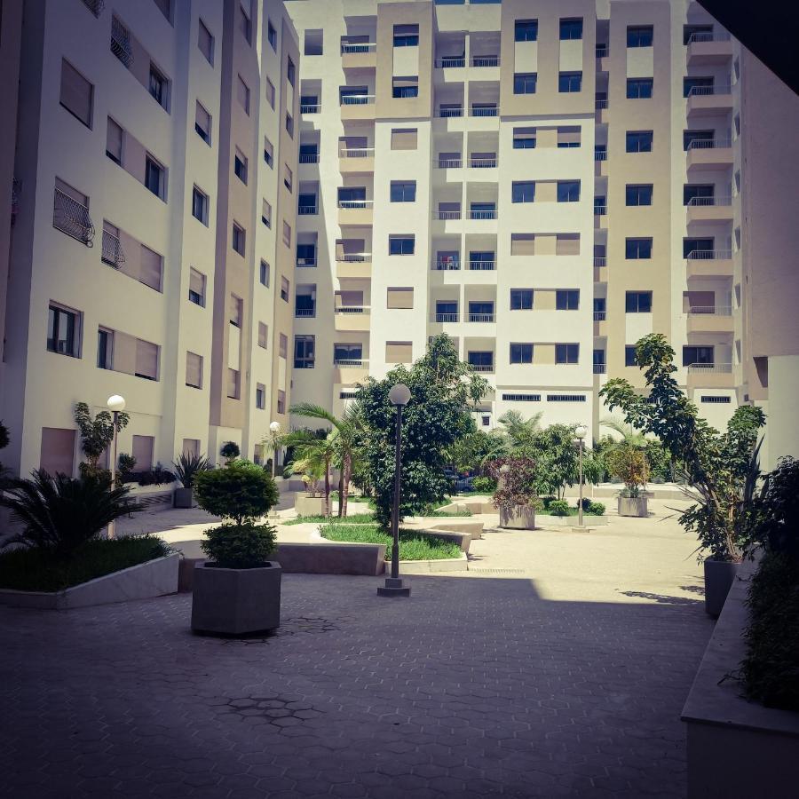 Super Apartement Totalement Neuf A Cote De Marjane Avec La Climatisation Et Wifi Танжер Экстерьер фото