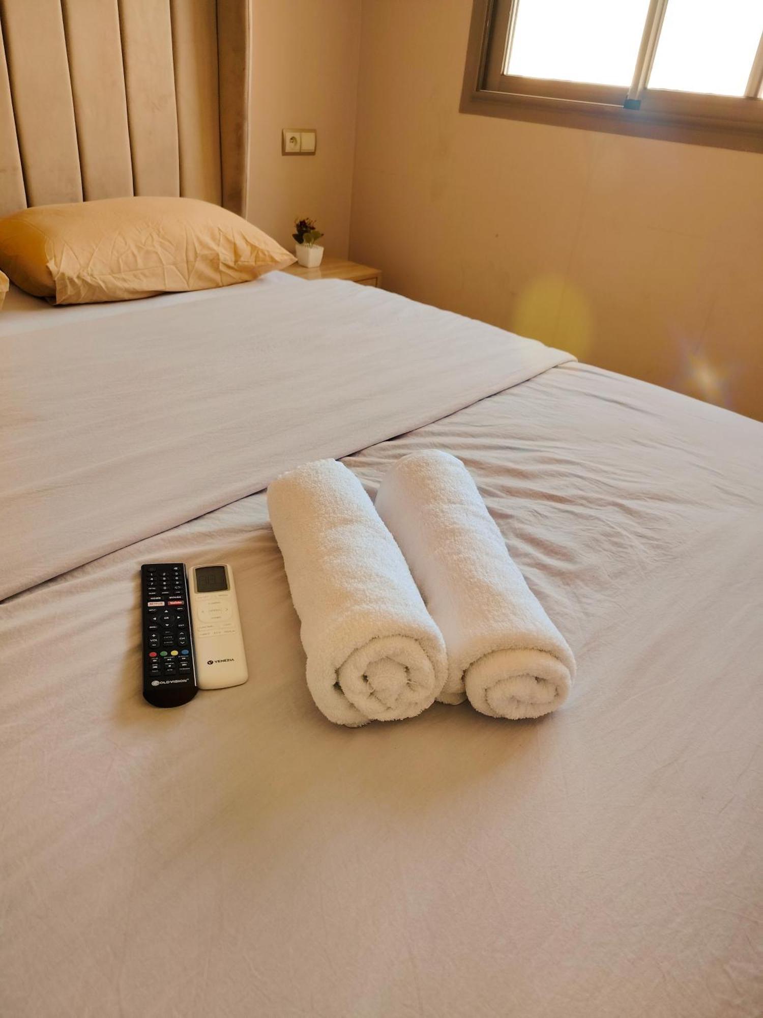 Super Apartement Totalement Neuf A Cote De Marjane Avec La Climatisation Et Wifi Танжер Экстерьер фото