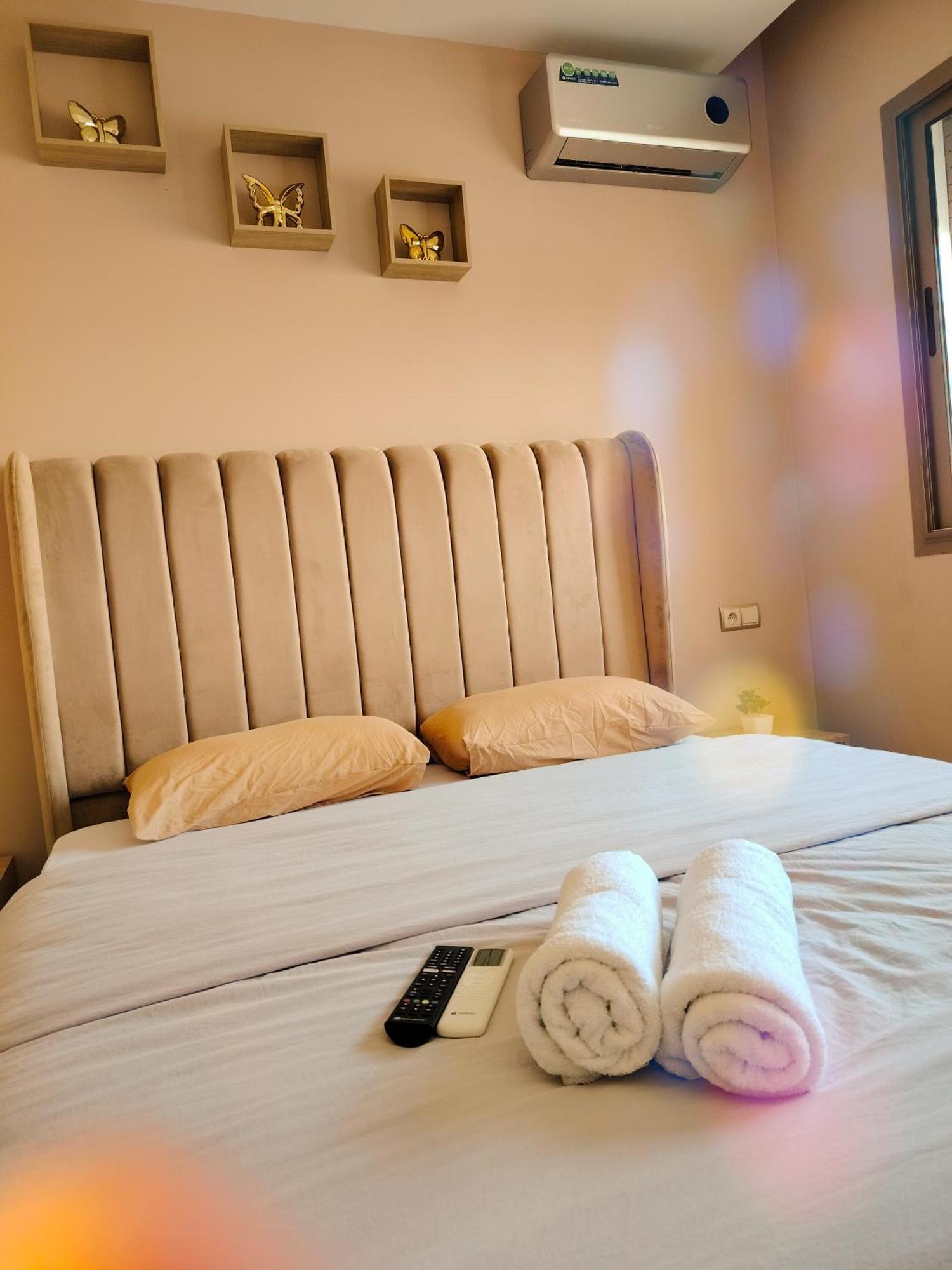 Super Apartement Totalement Neuf A Cote De Marjane Avec La Climatisation Et Wifi Танжер Экстерьер фото